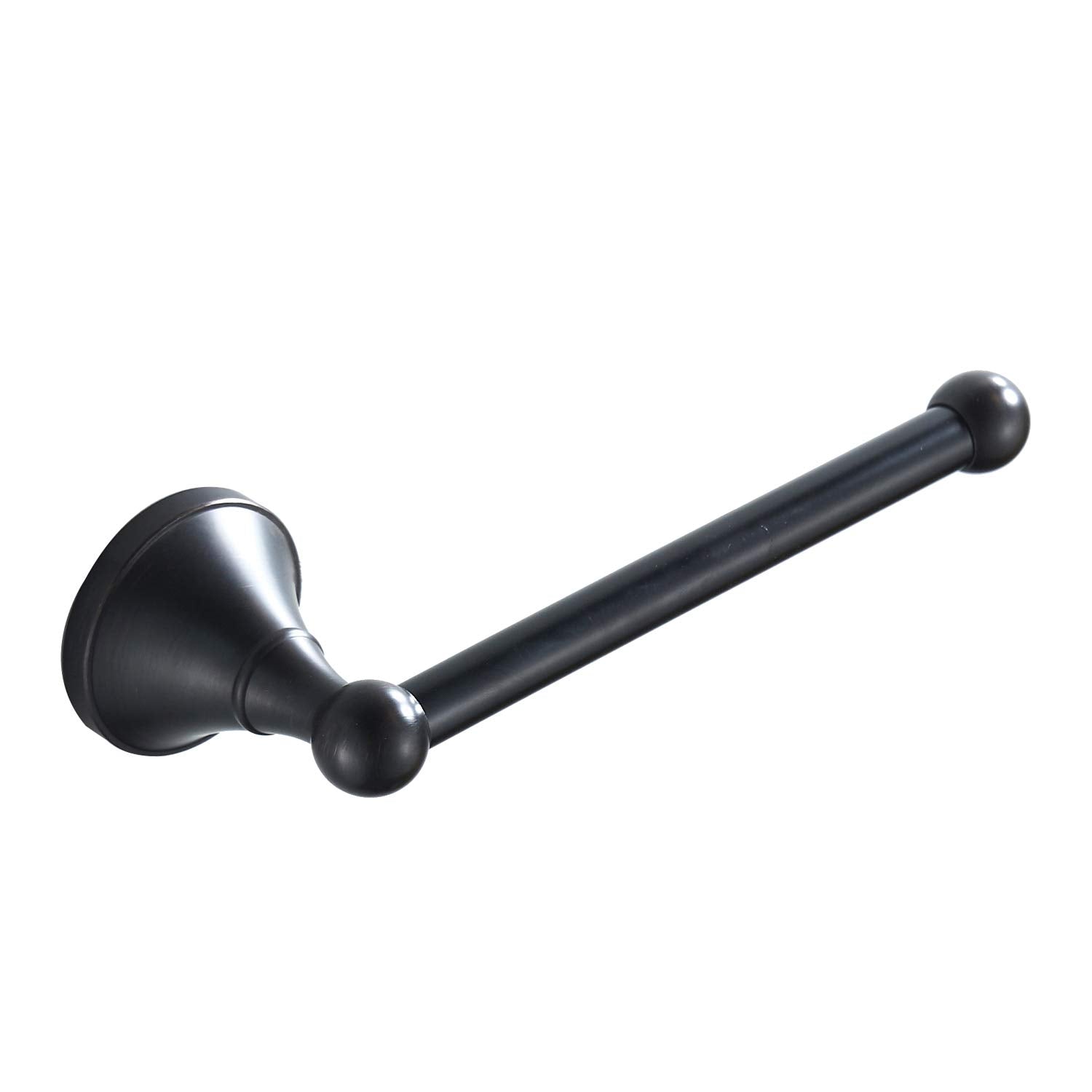 Celbon Toilet Paper Holder Antique Brass Toilet Roll Holder Wall Mounted Tissue Toilet Paper Holder for Bathroom Kitchen,Matte B