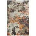 Rizzy Home Alora Decor Alure 5' X 8' Abstract Brown/Copper/Beige Hybrid Area Rug