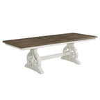 Carefree Home Furnishings Intercon Drake 7 Piece Dining Set
