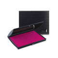 Uimprint Large 5' X 7' Felt Rubber Stamp Ink Pad, Fuchsia