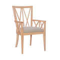 Bailey Arm Chair Natural