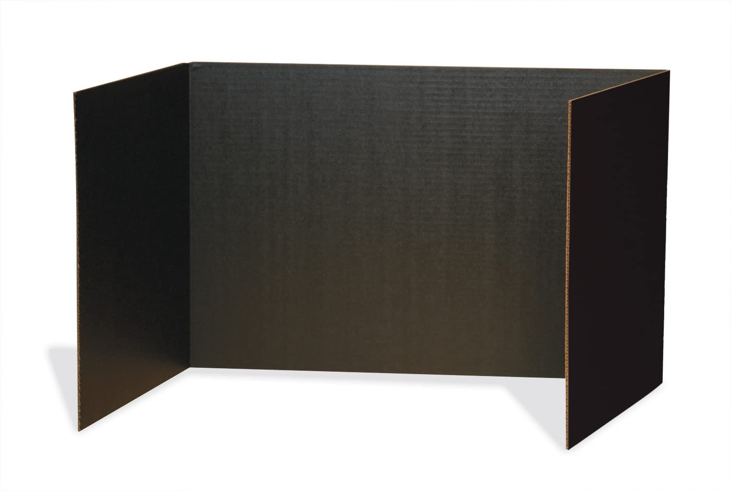 Pacon Privacy Boards, Black, 48' X 16', 4 Boards (3791)