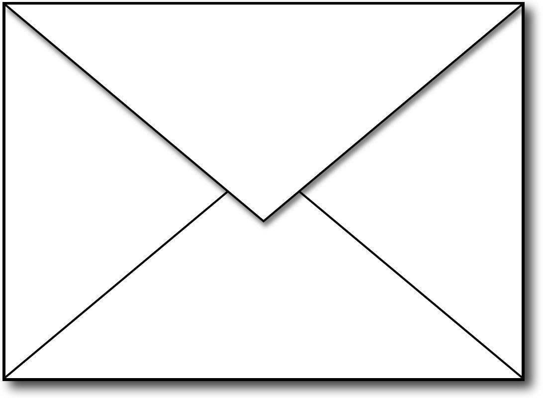 A7 Heavyweight 28Lb White Envelopes 5 1/4' X 7 1/4' Pointed Flap - 100 Envelopes - Desktop Publishing Supplies Brand Envelopes