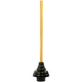 LDR 512 3410A Heavy Duty Drain Handle Double Thrust Rubber Force Cup Removes Clogs for Bathrooms, Kitchens, Baths, Showers, Powe