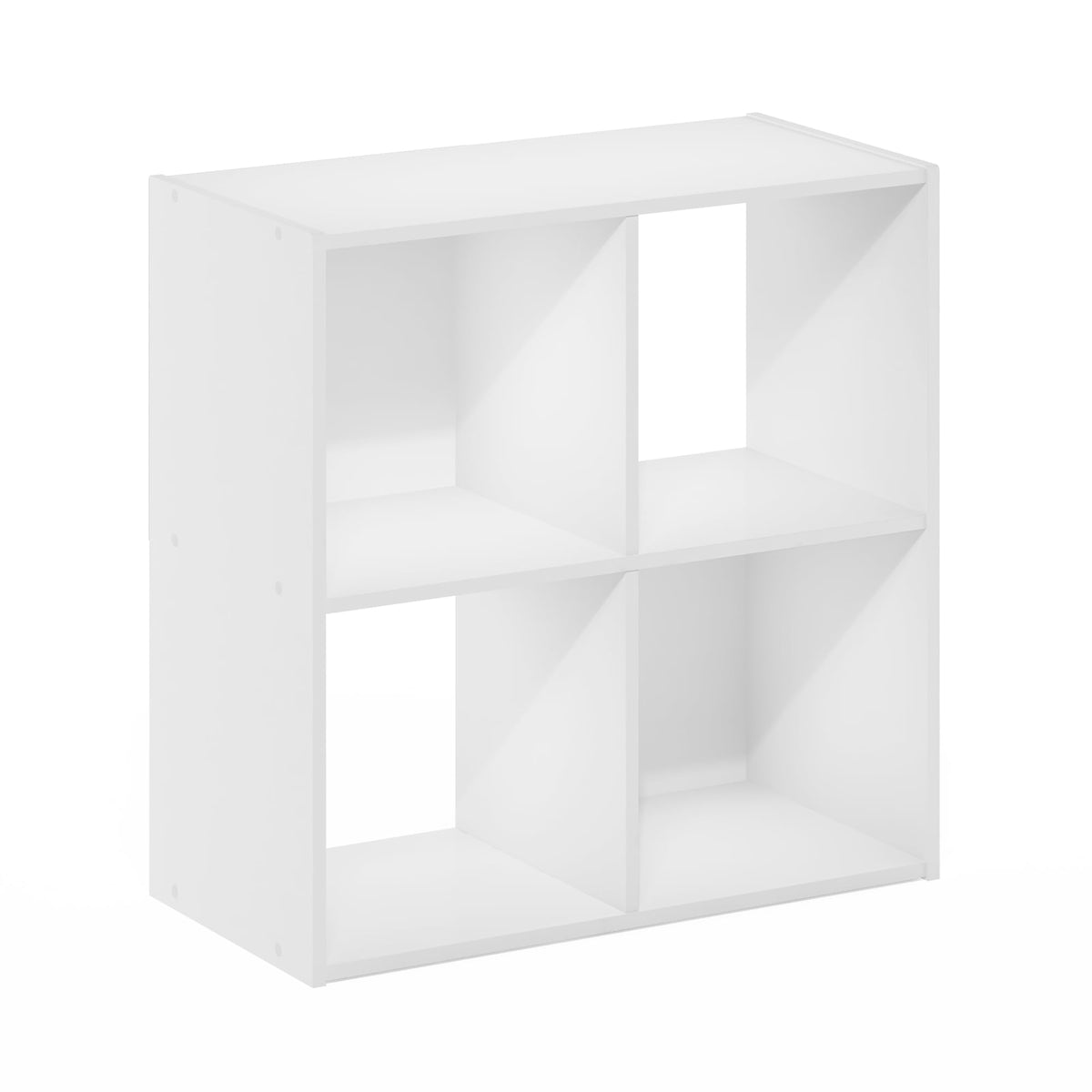 Furinno Pelli Cubic Storage Cabinet, 2X2, White