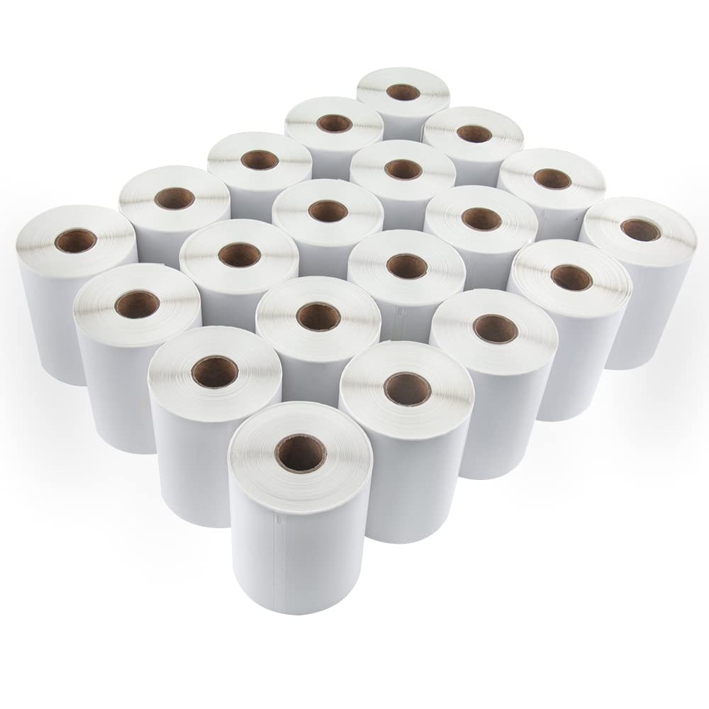 L Liked 20 Rolls Compatible With Dymo 1744907 Internet Postage Labels 4' X 6' Shipping Labels Compatible With Rollo, Dymo 4Xl