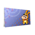 DesignSkinz Wall Art | HD Metal Prints | Home Decor for Living Room, Bedroom, Office, Study, Shelf (24x16inch)  Crayon Shin Cha