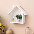 Decorous Shoppee Antique Floating Wall Hanging Shelf/Wooden Wall Shelves/Rack And Shelf/Display Shelf Hut Shape Stand For Home/K