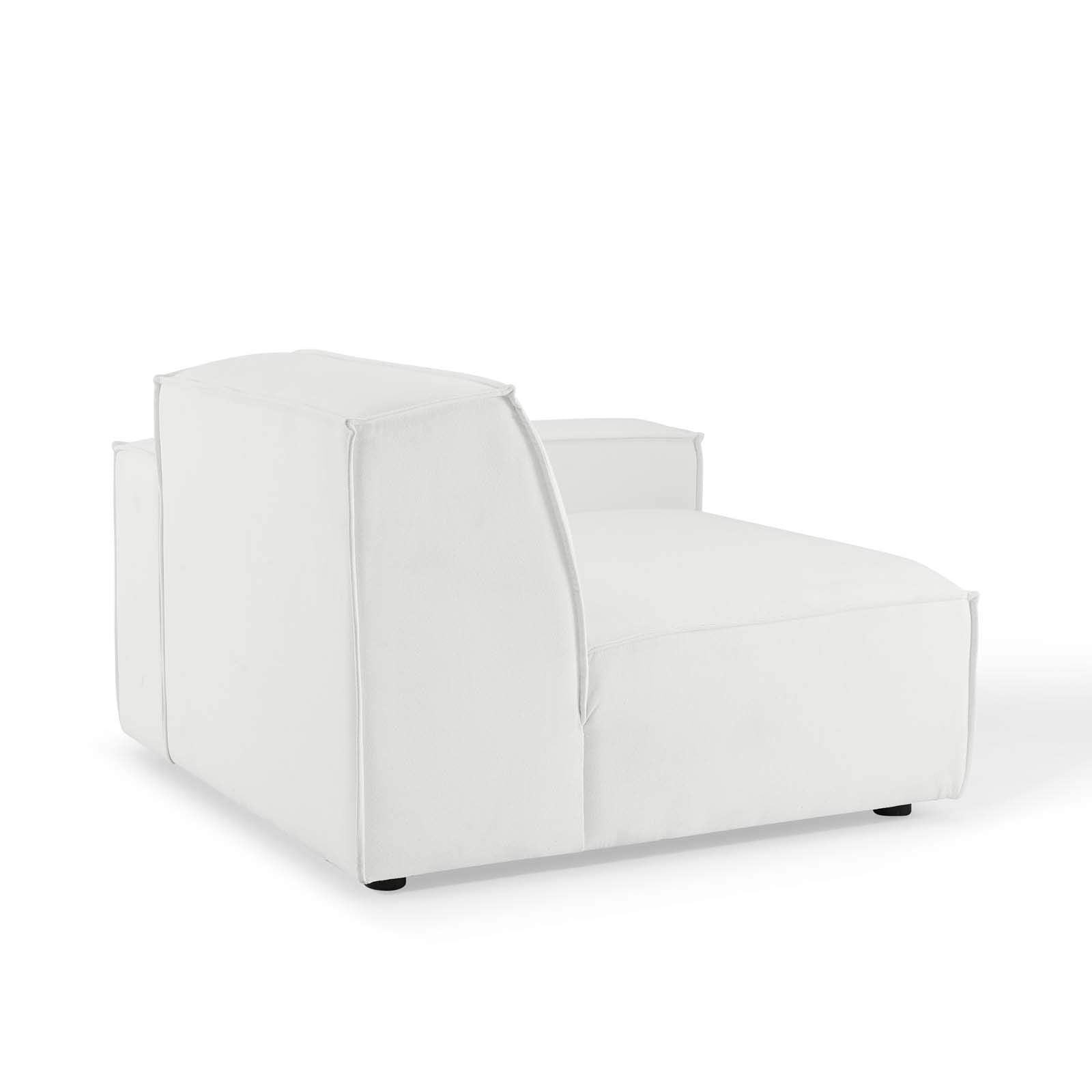 Modway Eei-3869-Whi Restore Left-Arm Sectional Sofa Chair, White