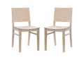 Devin Side Chair Unfinished- Set Of Two