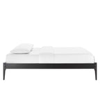 Modway Mod-6246-Blk June Queen Wood Platform Bed Frame, Black
