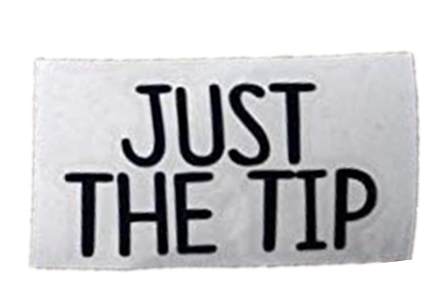 Diuangfoong Just The Tip Rubbers Balls Deep Crack Cleaners Bathroom Decals For Bathroom Decor Jars Funny Bathroom Decor Bathroom