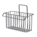 MORGHULIS Self Adhesive Metal Wall Hanging Basket Shelf for Sink Sponge Holder, Shampoo, Conditioner, Liquid and Toothbrush Hold
