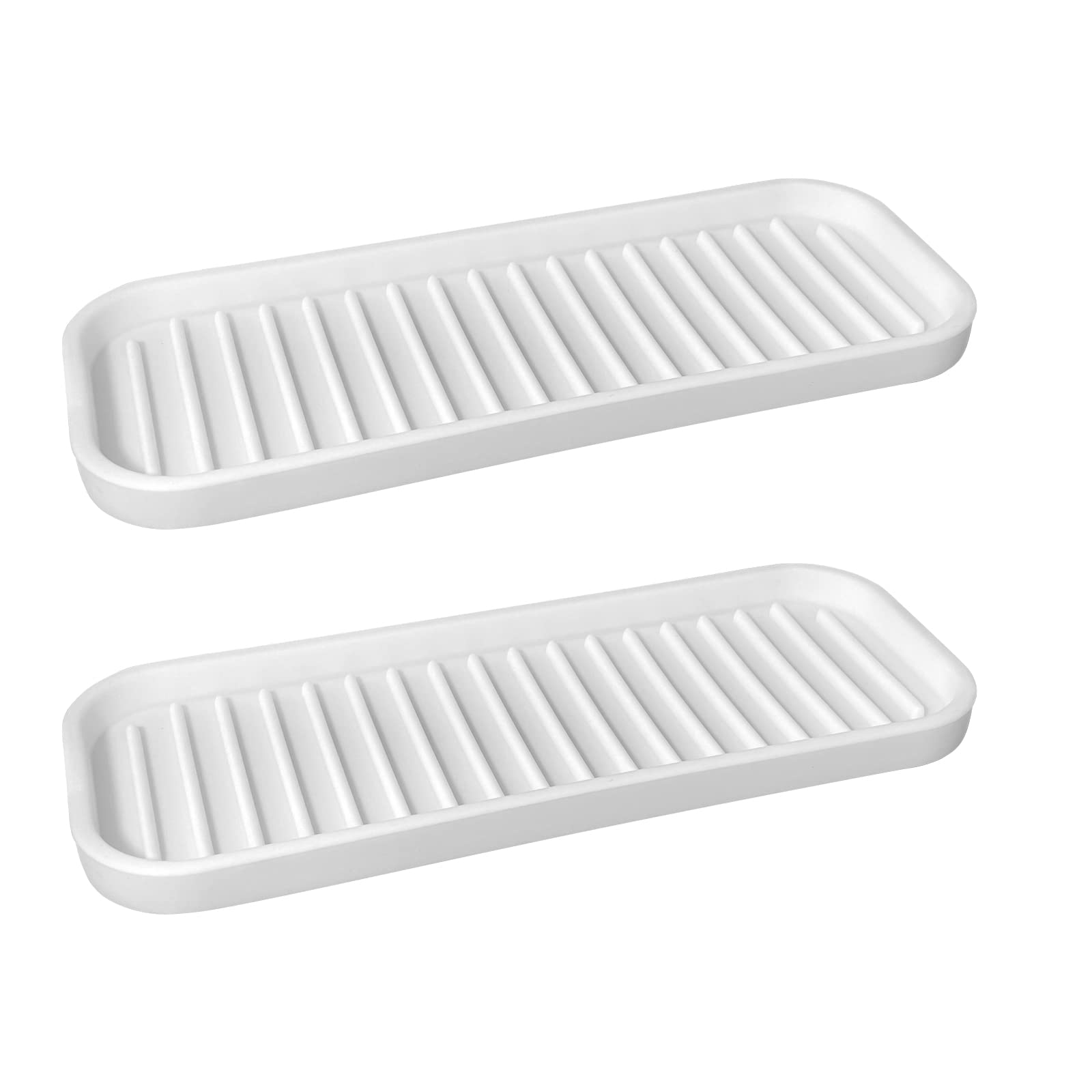 Mofason Silicone Sponge Holder, Tray For Soap And Sponge, Kitchen Sink Tray, Accessories To Help You Clean Kitchen Sink, Sink Sp