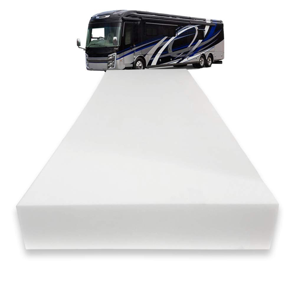 Foamma 1    X 30    X 80    Camper/Rv Travel High-Density Bunk Mattress Topper, Made In Usa, Comfortable, Travel Trailer, Certip