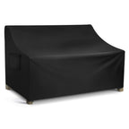 Wleafj Patio Sofa Cover Waterproof, 3-Seater Outdoor Sofa, Heavy Duty Deep Lounge Loveseat, Large Lawn Furniture With Air Vent, 82.6’’ W X 39’’ D X 28’’ H
