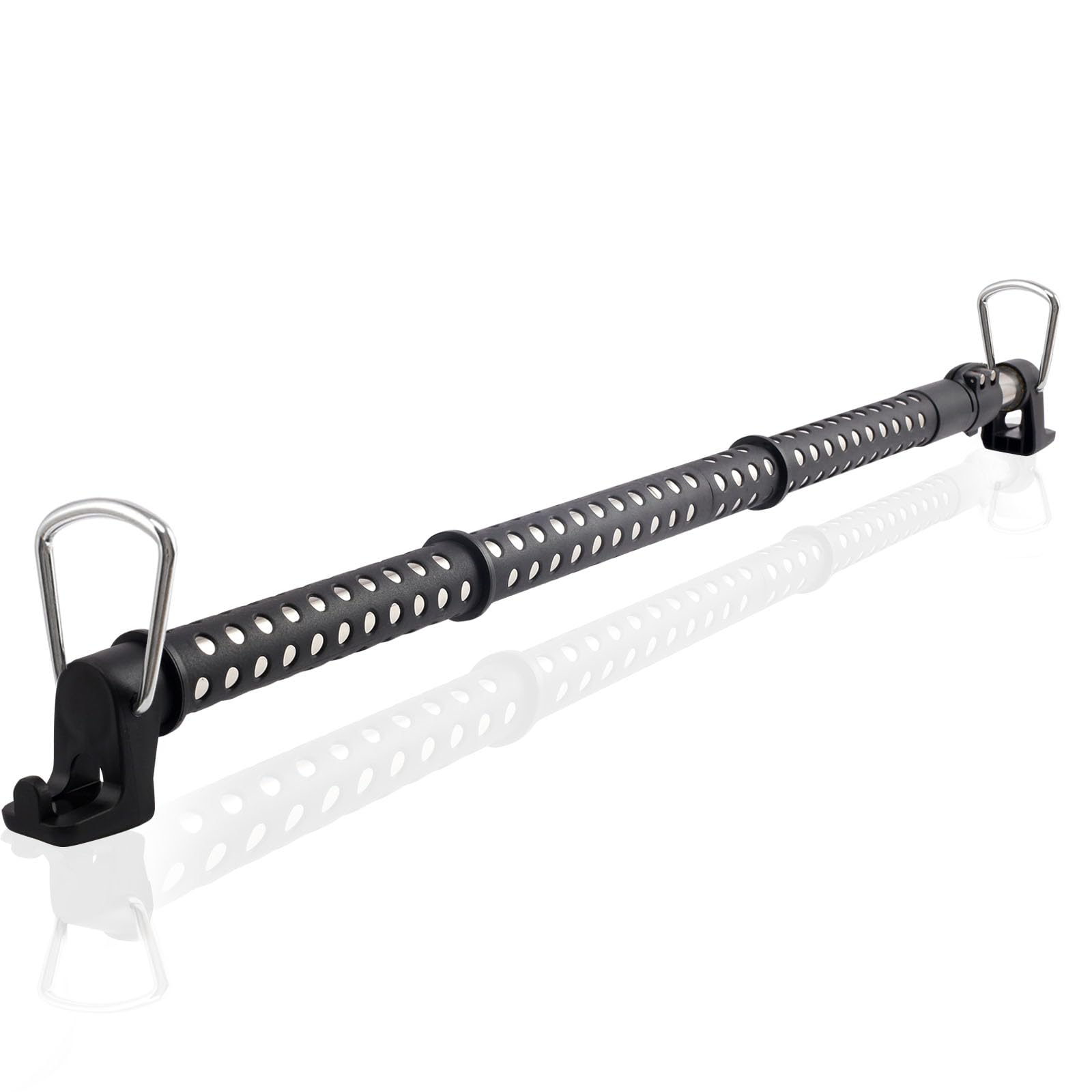 UEGHNS Car Clothes Hanger Bar, Clothes Rack for Car Telescopic Adjustable 34-54inch Heavy Duty Car Clothes Rack Suitable For Car