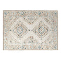 Marbella Mb1 Ivory Traditional Rug Rectangle 5' X 7 ' 6"