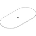 Lorell Llrprt4896Es Prominence 2.0 Racetrack Conference Tabletop