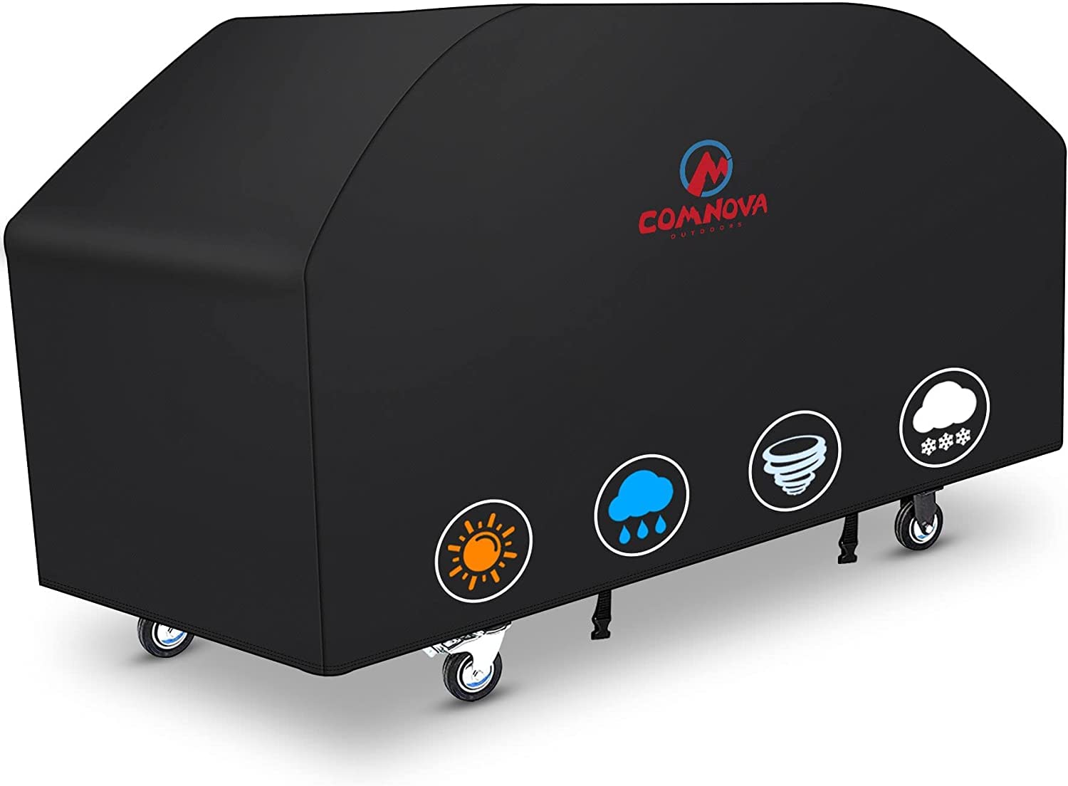 Comnova Griddle Cover For Blackstone Griddle 36 Inch - 600D Flat Top Griddle Cover For Blackstone 36' Griddle Without Hood, Out