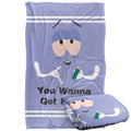 South Park Towelie Wanna Get High Silky Touch Super Soft Throw Blanket 36' X 58'