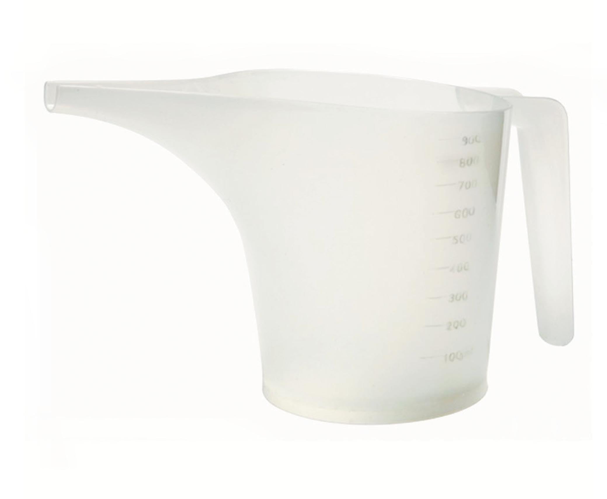 NORPRO Funnel Pitcher  3.5-Cup White