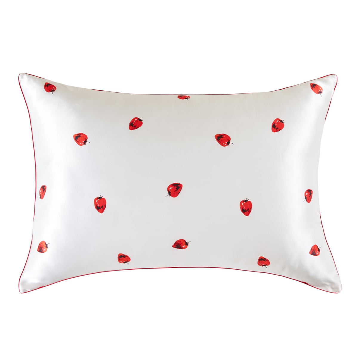 Thxsilk Natural Mulberry Silk Pillowcase Hypoallergenic Zipper Pillow Case - Grade 6A+ Mulberry Real Silk Pillowcase Organic Sil