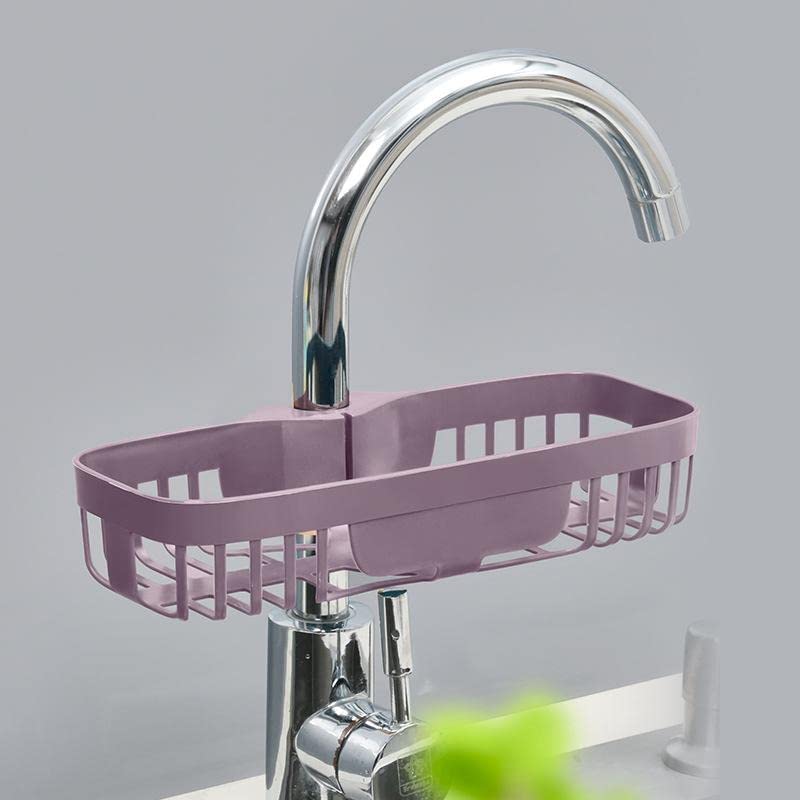 Sevia Plastic Bathroom Shower Lifting Storage Shower Caddy Tray Hanger For Soap Bars Sponges Shampoo