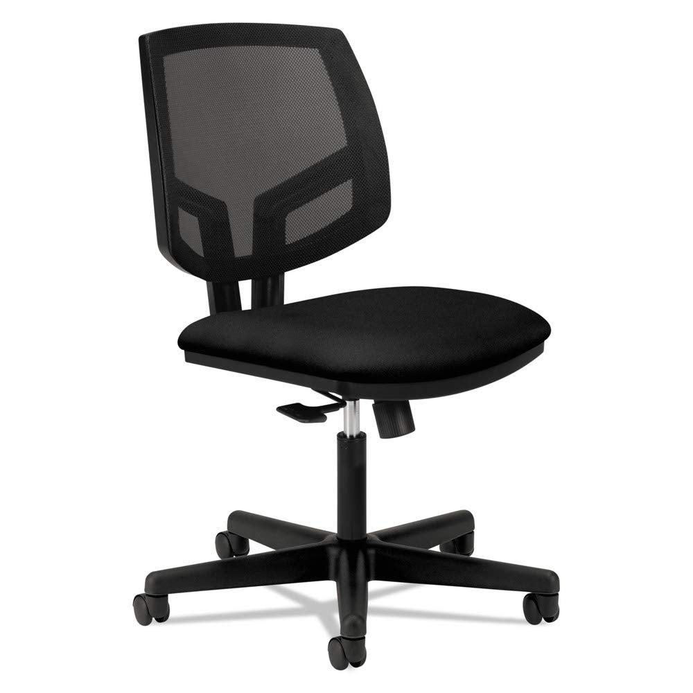 Wholesale Case Of 2 - Hon Volt Seating Mesh Tilt Task Chairs-Mesh Task Chair, 24-1/4&quot;X25&quot;X38&quot;, Black