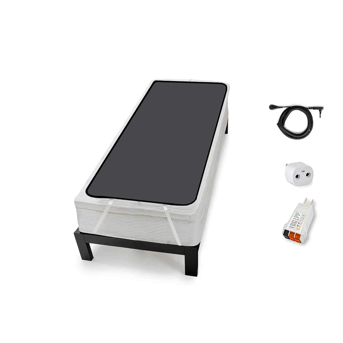 Earthing Elite Mattress Cover Kit (Twin Size), Clint Ober'S Earthing Products, Grounding Mat For Bed