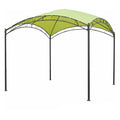 International Caravan Furniture Piece Square 10 Foot Dome Top Gazebo