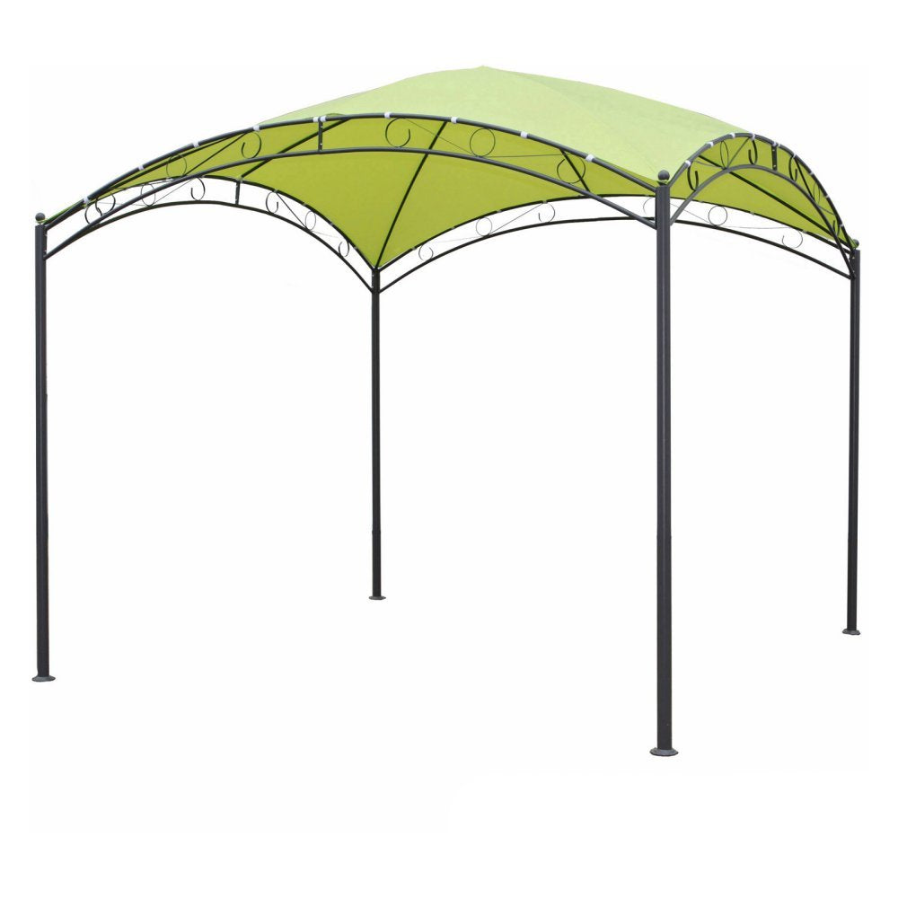 International Caravan Furniture Piece Square 10 Foot Dome Top Gazebo