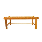 Anderson Teak Cambridge 2-Seater Backless Bench