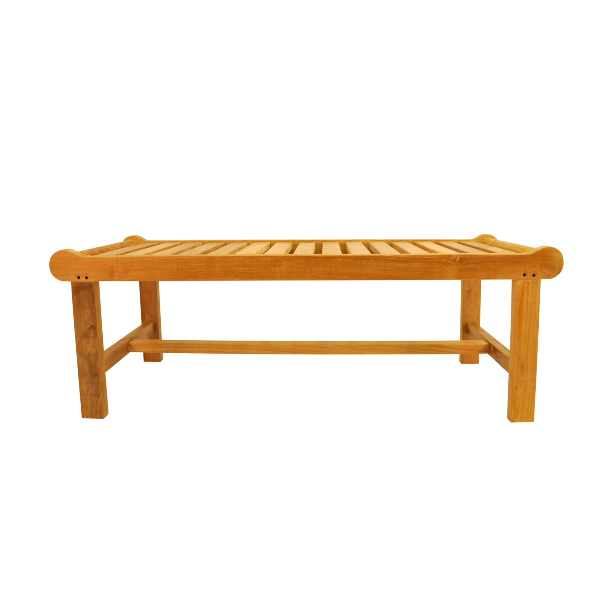 Anderson Teak Cambridge 2-Seater Backless Bench