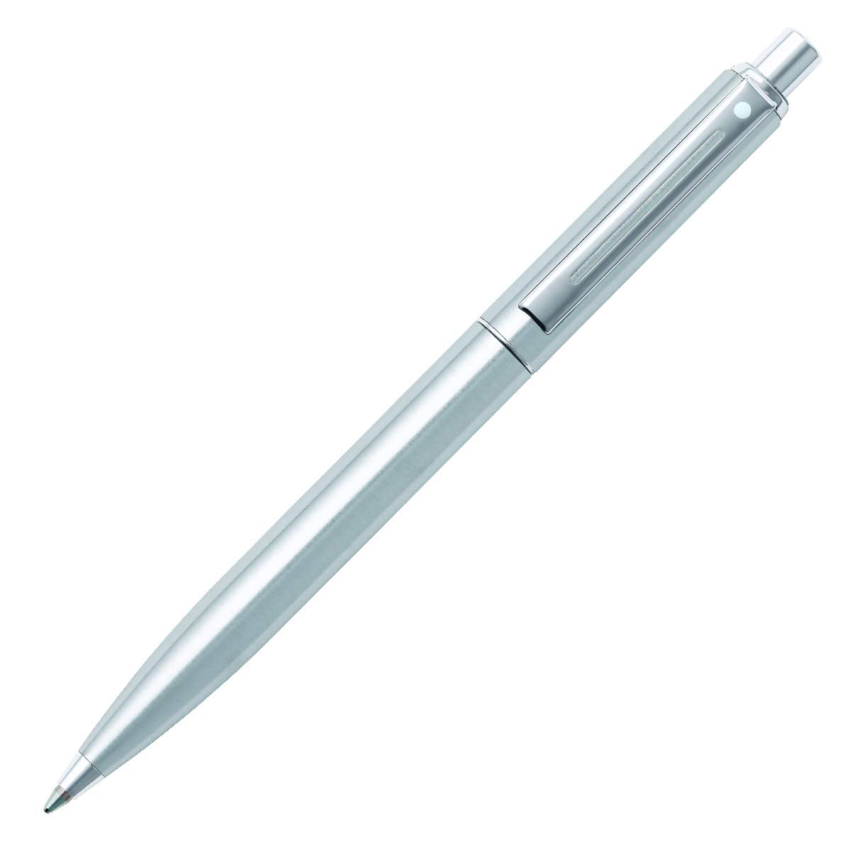 Sheaffer E232351Cs Sentinel Ballpoint Pen - Brushed Chrome
