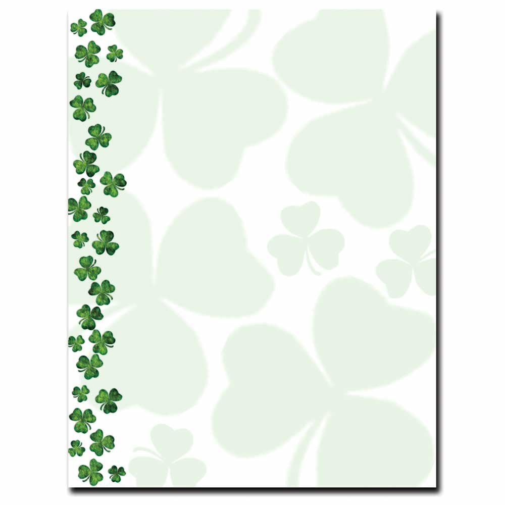 Shamrock Showers Letterhead Laser & Inkjet Printer Paper, 25 Pack