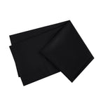 Oubonun 100% Cotton Body Pillowcase - 800 Thread Count/21X54, Moisture Absorbent And Breathable, Premium Hotel Body Pillow Cover For All Seasons, Black