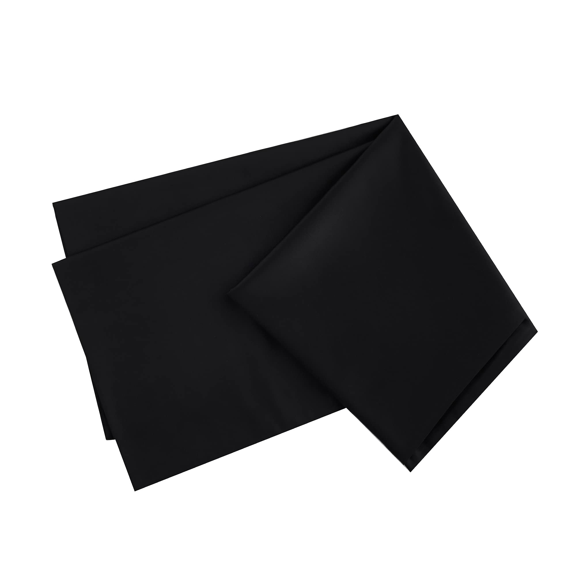 Oubonun 100% Cotton Body Pillowcase - 800 Thread Count/21X54, Moisture Absorbent And Breathable, Premium Hotel Body Pillow Cover For All Seasons, Black