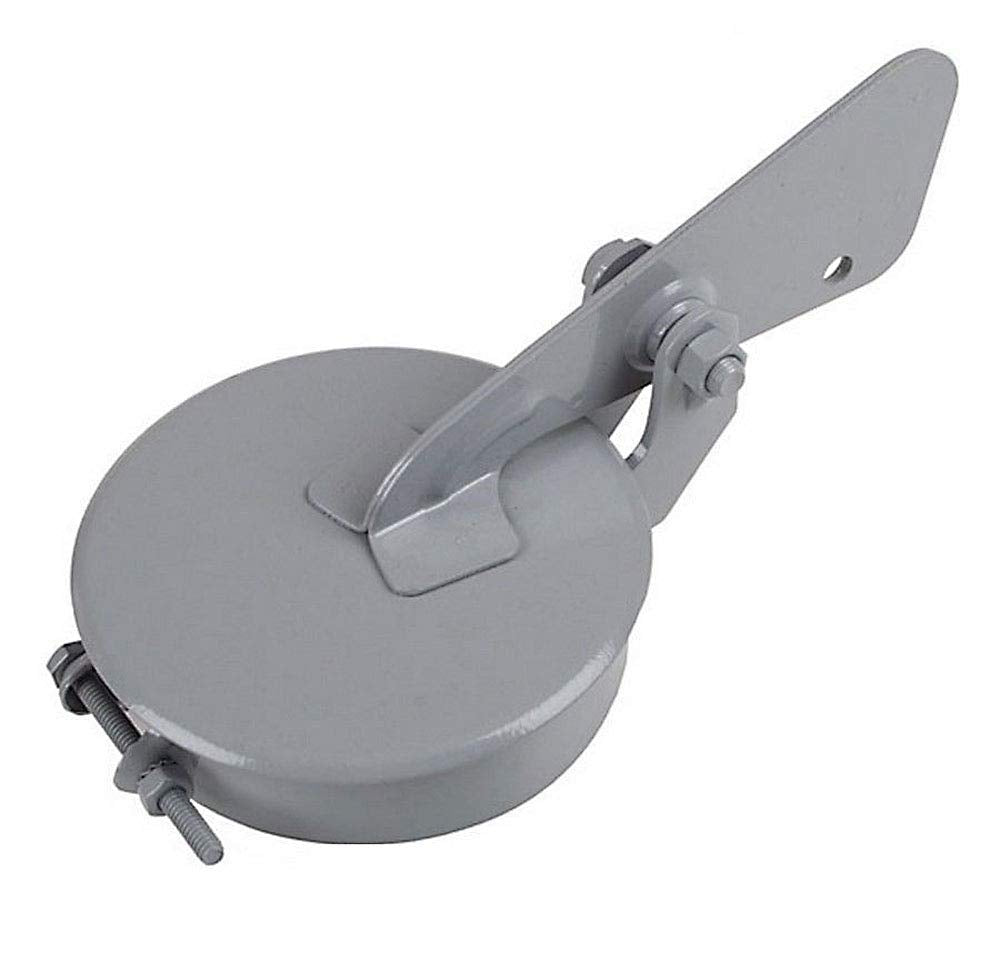 Wc6 2 1/2' To 2 11/16' Universal Rain / Exhaust Weathercap For John Deere And Allis Chalmers Tractors