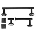 Stainless Steel Towel Rack 3 Pole Bathroom Shelf Smoother Rustproof Towel Holder for Kitchen Bedroom Wardrobe Easy Install Stora