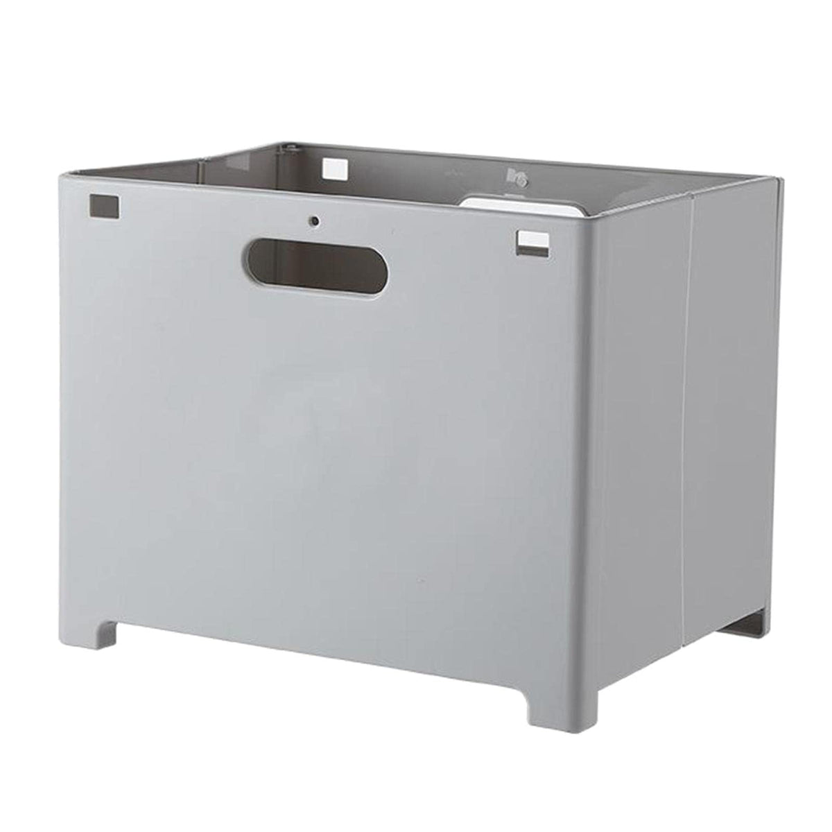 HEAVENGLOW Foldable Dirty Clothes Storage Basket Wall Hanging Laundry Grey S | Hampers | Laundry Supplies | Household Supplies &