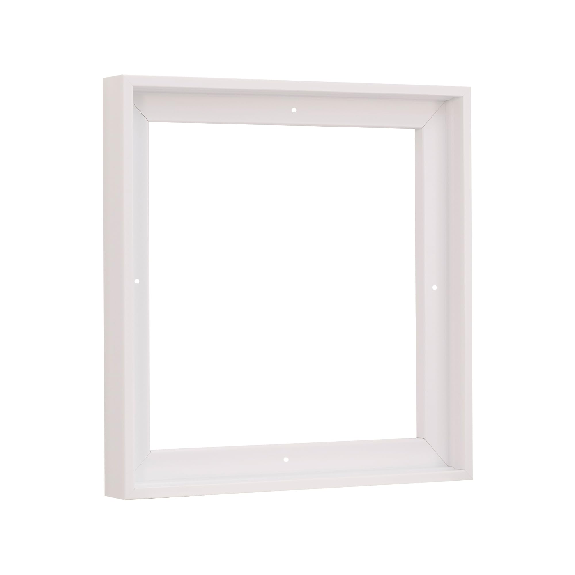 PIXY CANVAS Floater Frame 7x7 for 3/4 (0.75) inch Deep Canvas Paintings/Canvas Prints/Wood Canvas Panels/Wall Art/Wall Decor/Hom