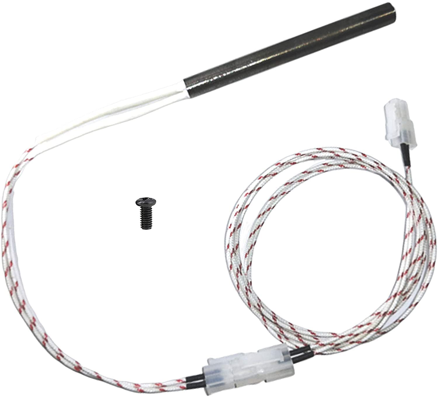 Waitcook Hot Rod Ignitor Kit Replace Kit0255 For D2 Traeger Wood Pellet Grill Pro 575/780,Ironwood 650/885 Igniter