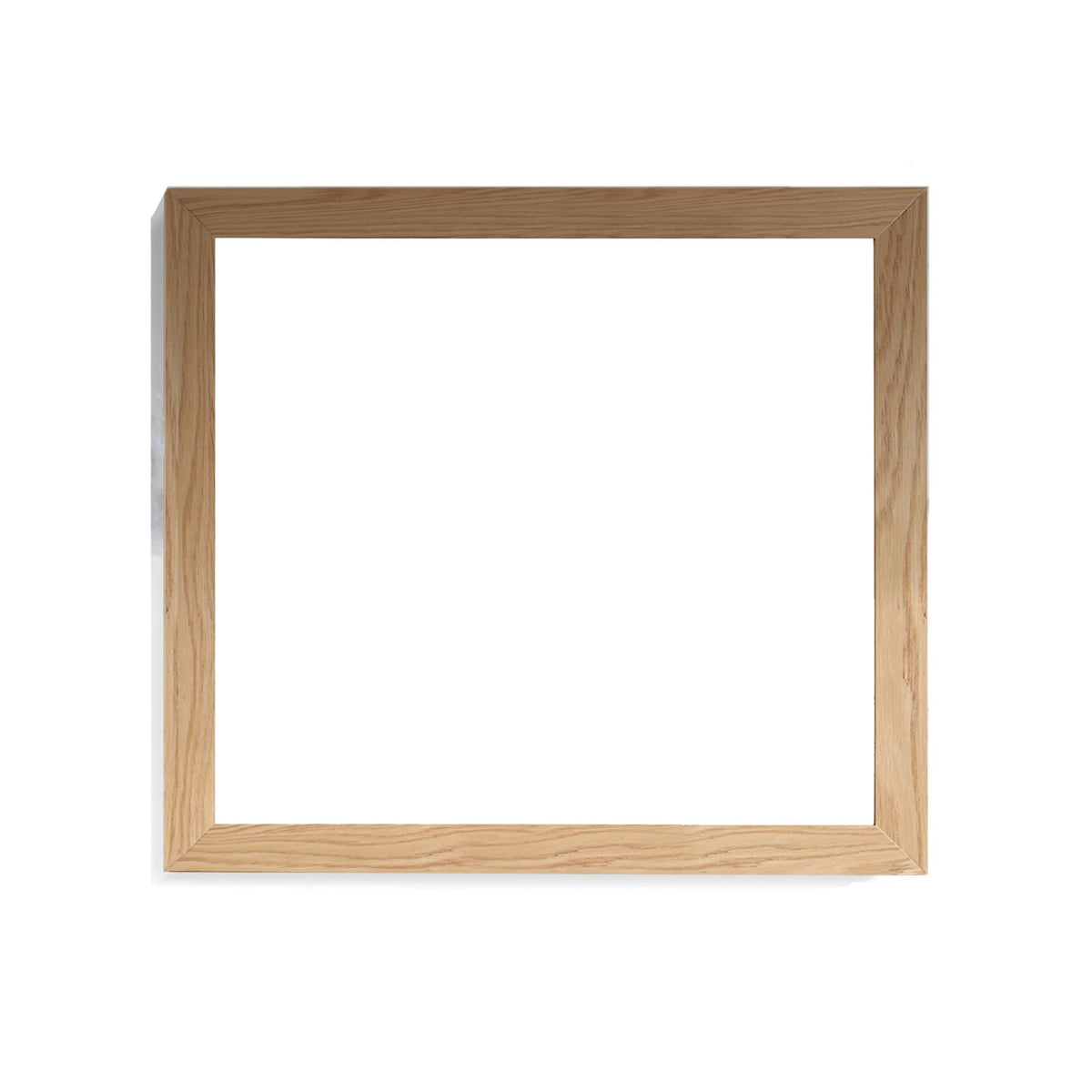 Laviva Fully Framed 36&quot; California White Oak Mirror