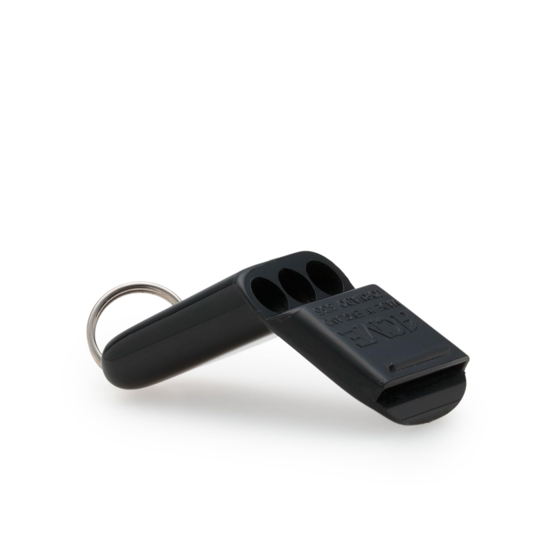 Acme Genuine Professional Quality Bpa Free Plastic No. 635 Tornado Airfast Whistle, Medium Sized, High-Pitch, Pealess, 117 Dba,