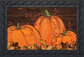 Briarwood Lane Rustic Pumpkin Patch Fall Doormat Autumn Indoor/Outdoor 30' X 18'