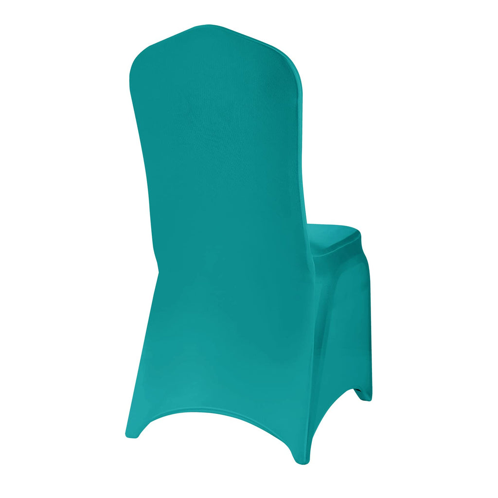 Algaiety Spandex Chair Cover,12Pcs,Chair Covers,Living Room Chair Covers,Removable Chair Cover Washable Protector Stretch Chair Cover For Party, Banquet,Wedding Event,Hotel(Turquoise)