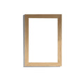 Laviva Fully Framed 24 Inch  California White Oak Mirror