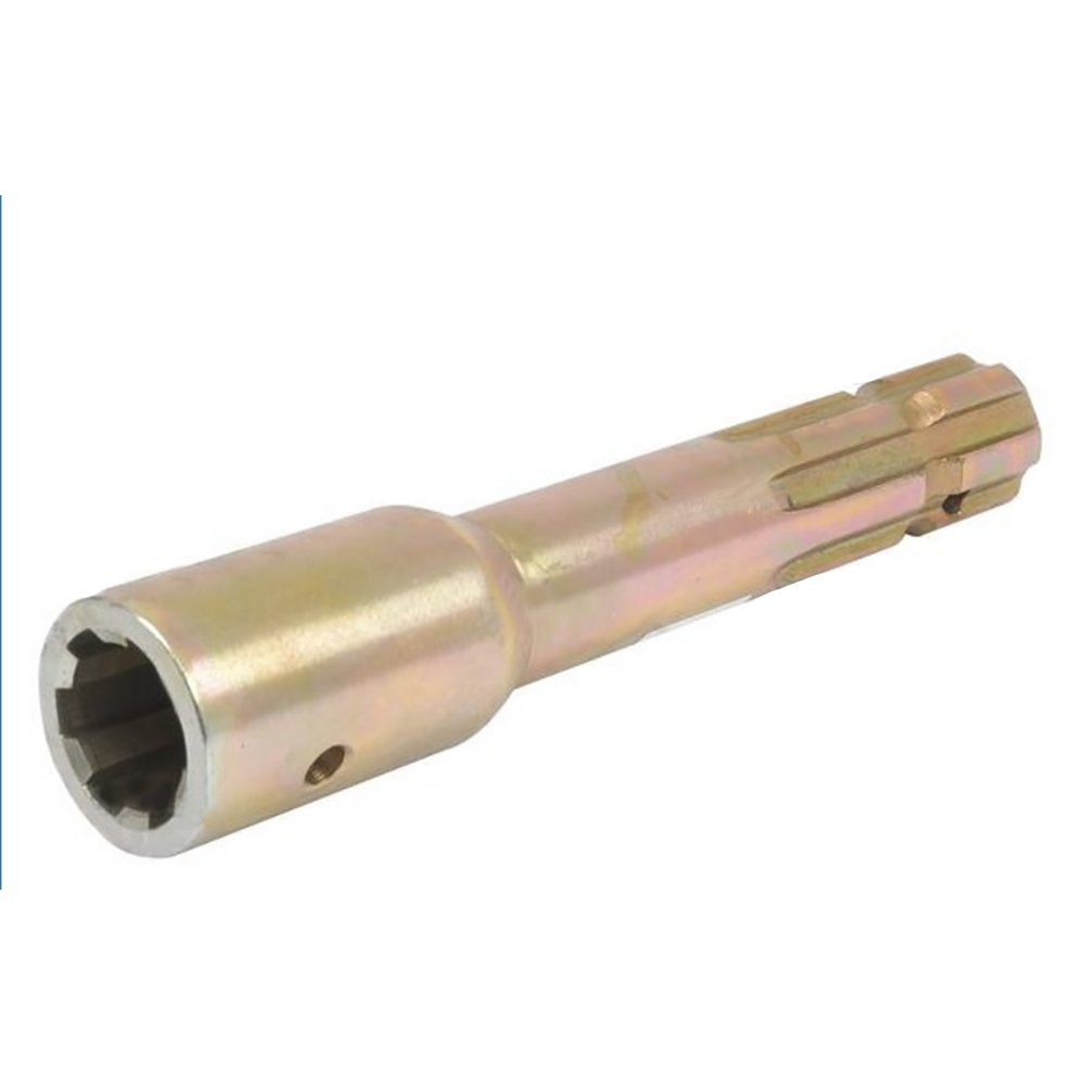 Raparts 00254 Pto Spline Extension Adaptor 1-3/8' Male & Female Spline 9-7/16' O/A Length