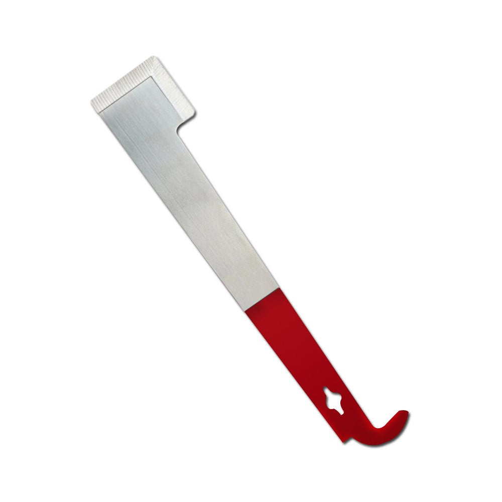 Kinglake Steel J Hook Bee Hive Tool Frame Lifter And Scraper,Beekeeping Equipment, 10-1/2-Inch